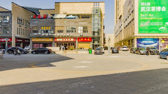 LAKE街区知音国际茶城外景图