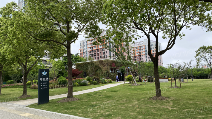 浦江世博家园六街坊外景图