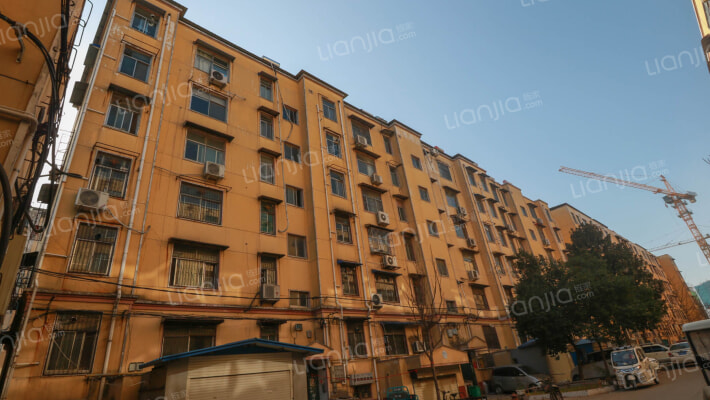 许昌县农业局住宅楼外景图