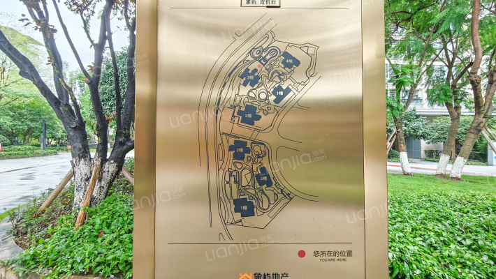 象屿观悦府外景图