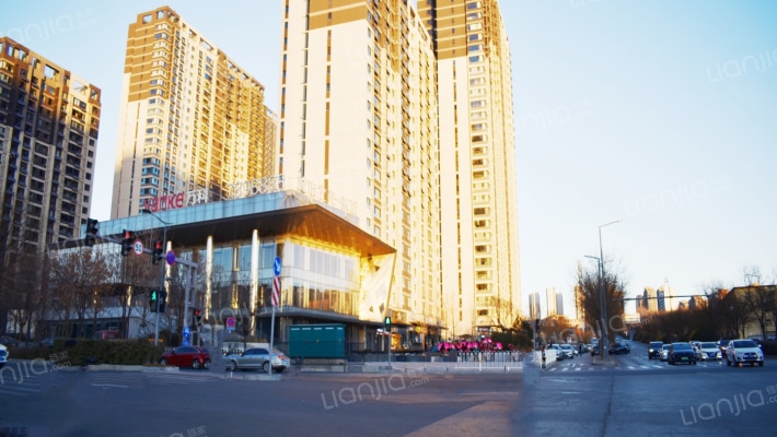 万科城市之光·东望外景图