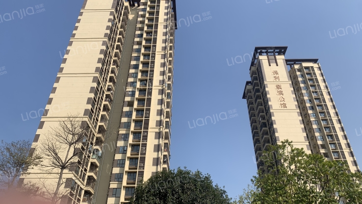 保利紫滨公馆外景图