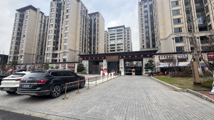 万景九洲天府外景图