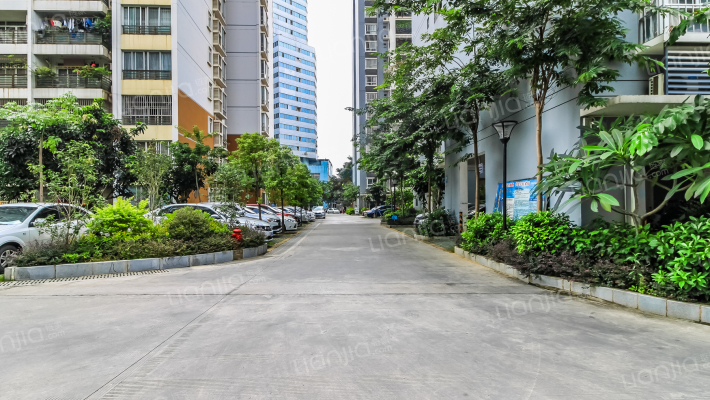 区水利厅机关大院外景图