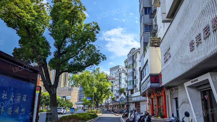 嵊州大道外景图