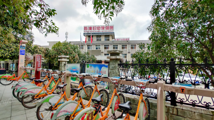 妇幼保健院家属院外景图