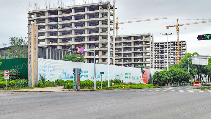 阳光城瑞俊·凤临溪岸外景图