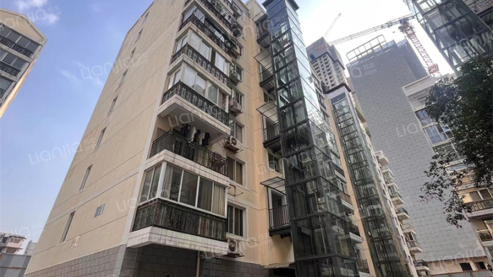 中奇欧式花园外景图