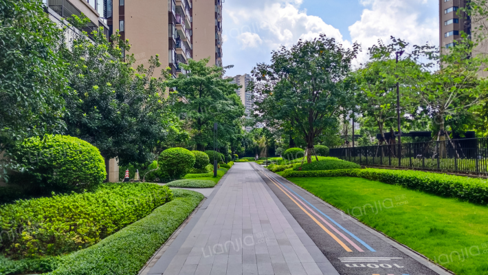 龙光玖誉城睿城外景图