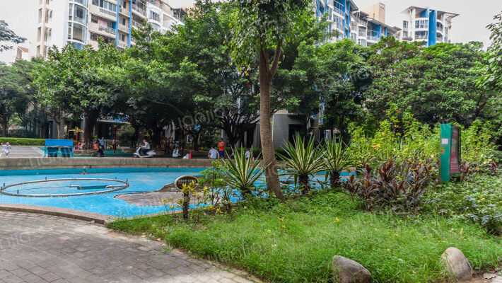 桃源居九区外景图