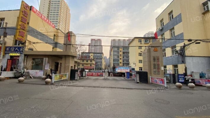 轻工业小区外景图