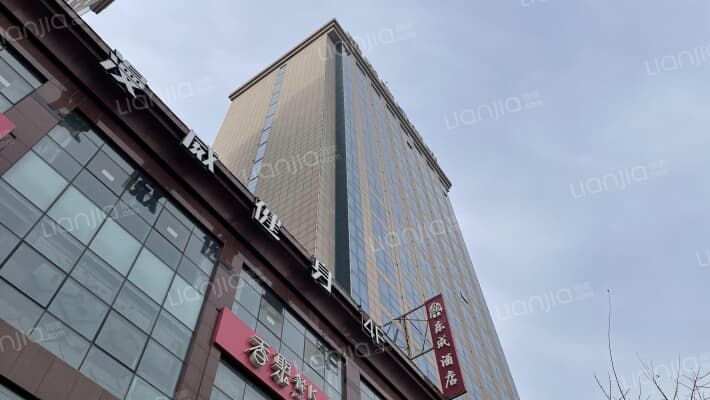 财经学院家属楼外景图