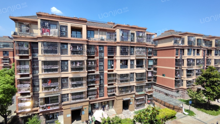 乔中永和苑外景图