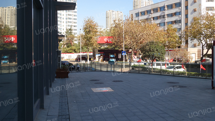 万科东第外景图