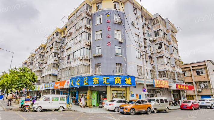 西善公寓外景图