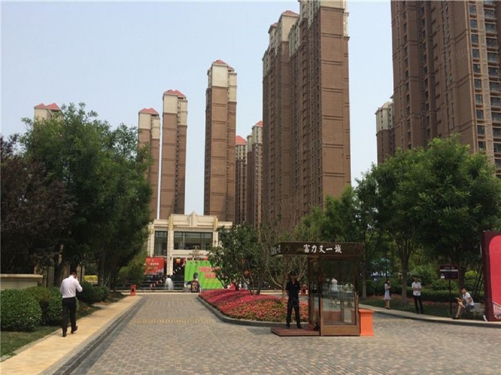 富力又一城图片_富力又一城实景图(天津链家新房)