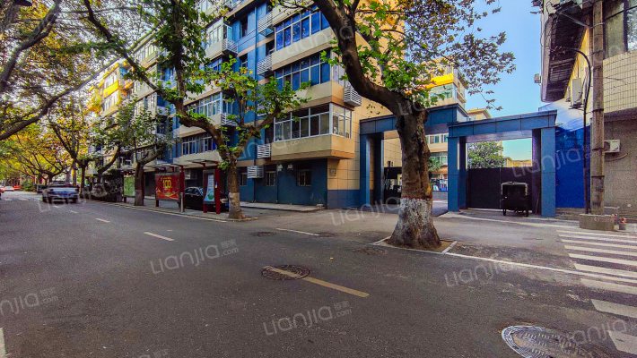 农业厅家属院外景图