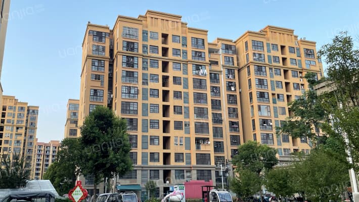 职教园四里安居苑A区外景图