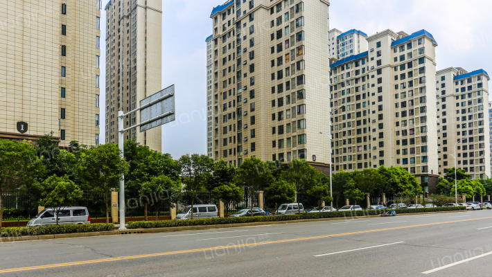 学府佳园外景图