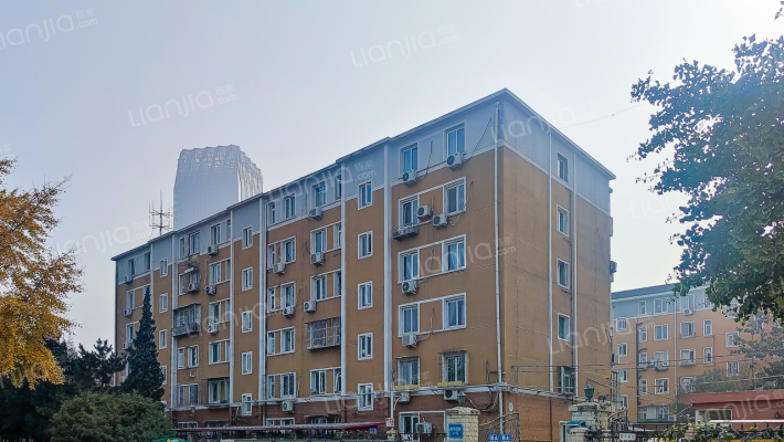 劳动局家属院外景图