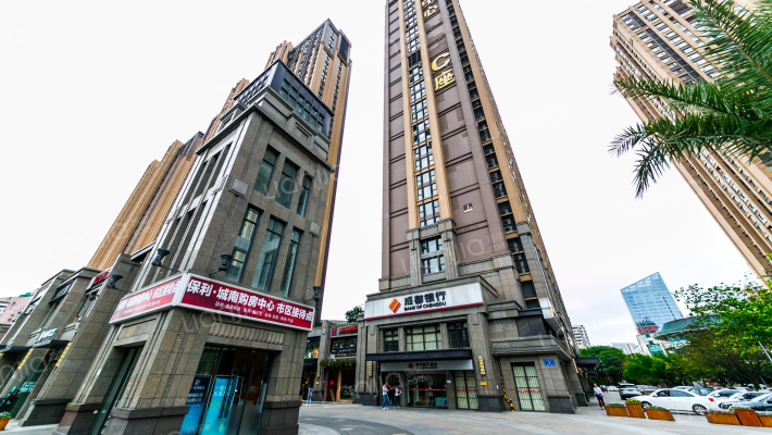 保利中心外景图