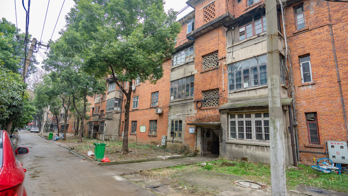 雨山二村外景图