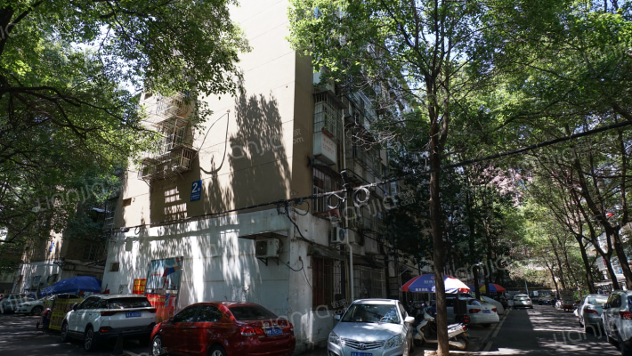 军属新村外景图