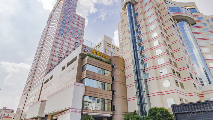 波特曼公寓外景图