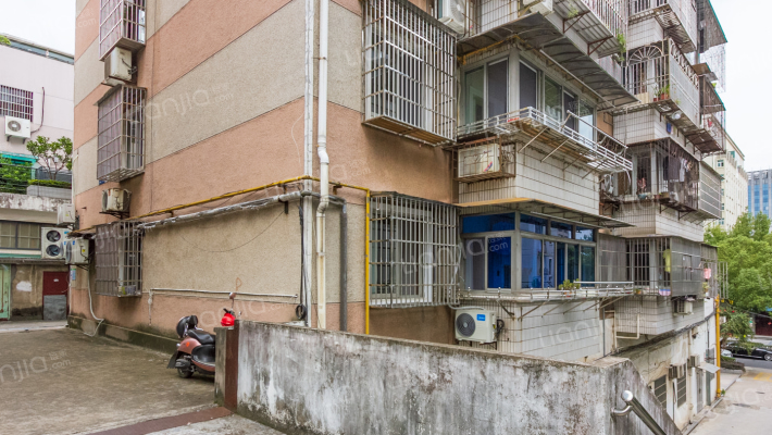 绍兴商城住宅小区外景图