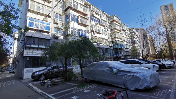 谈固小区内配第三生活区外景图