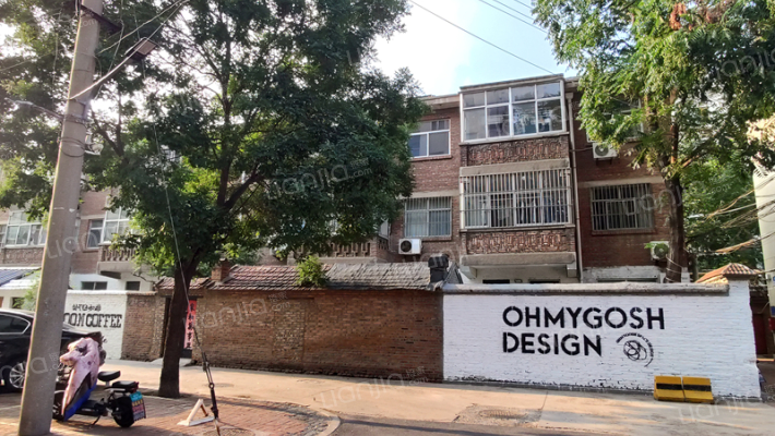 水利局宿舍外景图