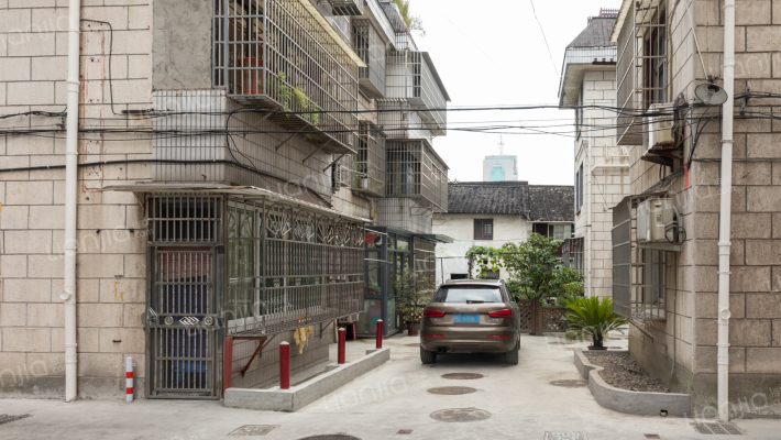 府山小区外景图