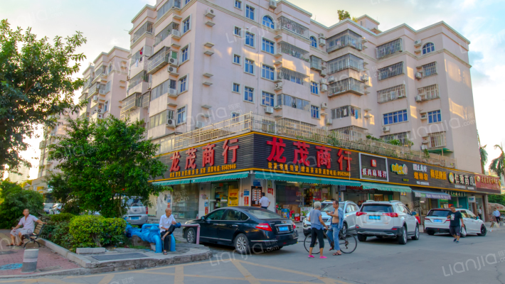 海荣新村外景图