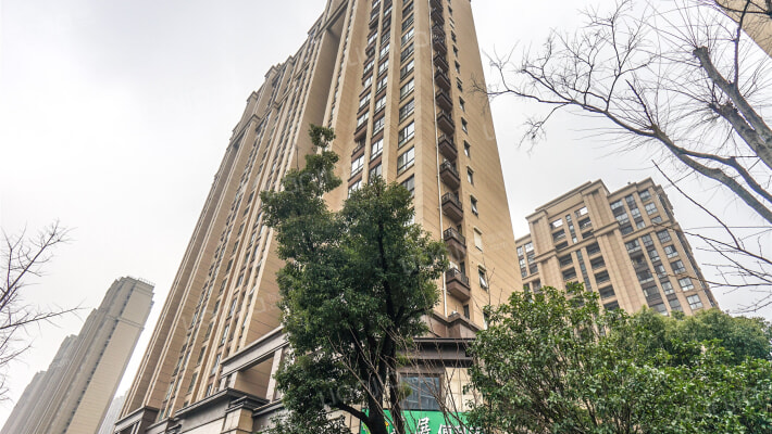 尼盛滨江城外景图