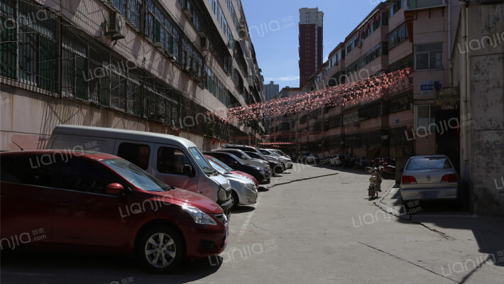 大运南小区外景图