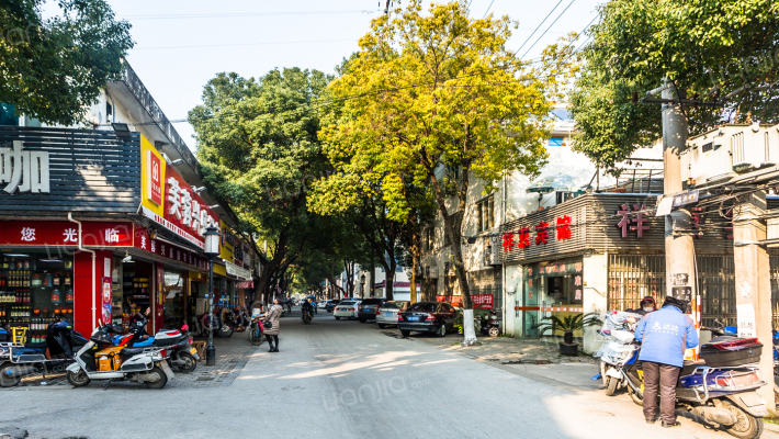 花苑二村外景图