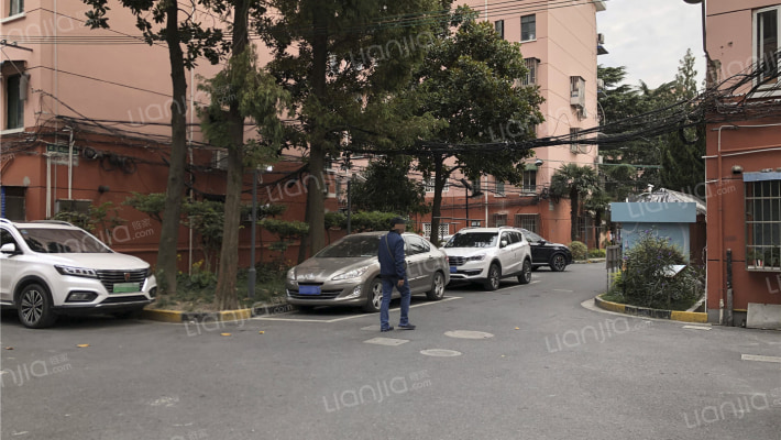 桃浦一村合欢苑外景图