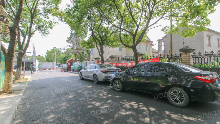 黄楼新世纪花苑外景图