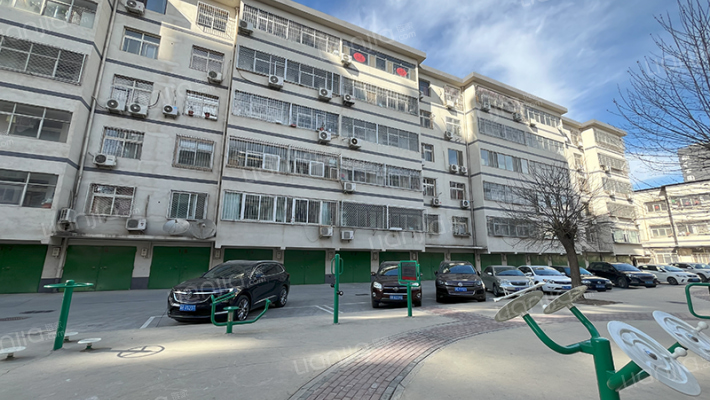 纺织仪器厂商住楼外景图