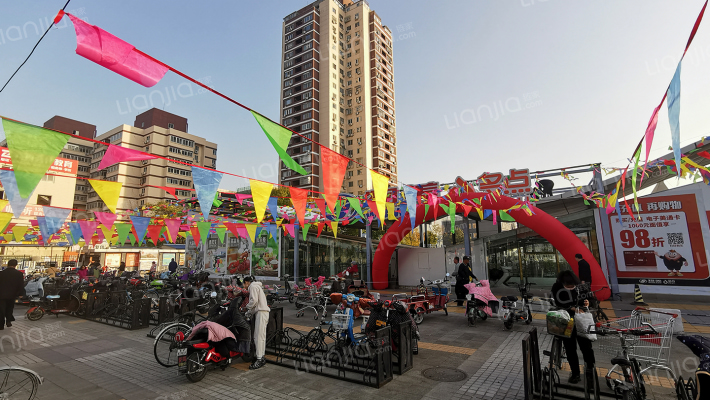 兴辰大厦外景图