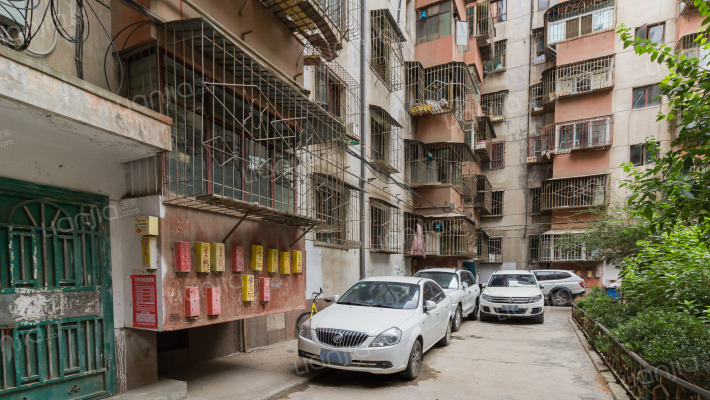 佳裕小区西区外景图