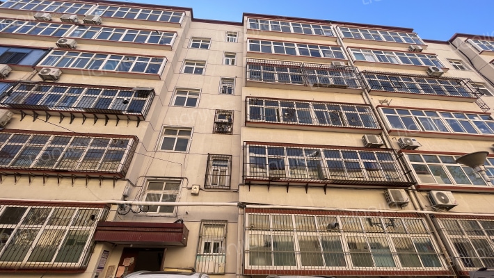 市政管理处家属院外景图