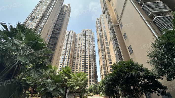 楚天世纪城西苑外景图