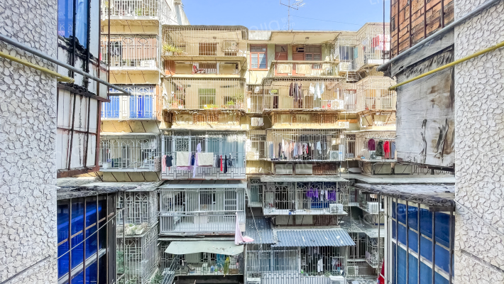 开元路22号省水利厅宿舍外景图