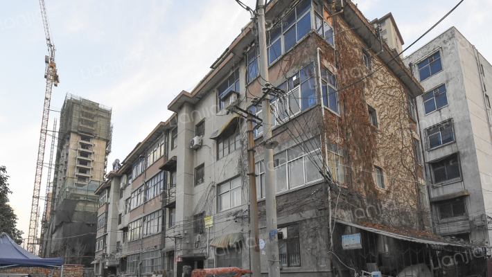 裕丰家属院外景图