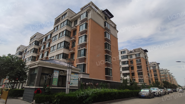 天和名苑小区外景图