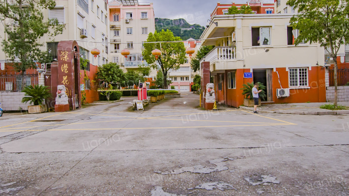 深港花园北区外景图
