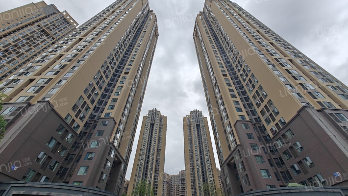 金地天府城外景图