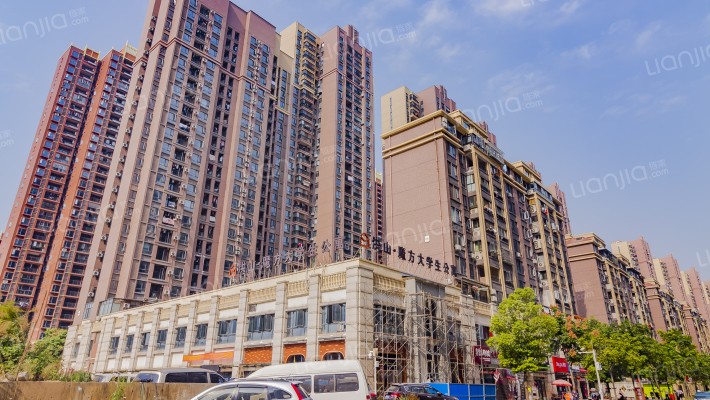 花样年花郡二期外景图