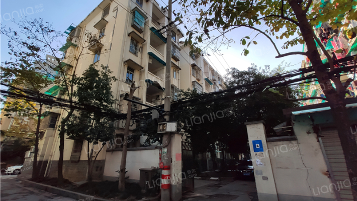 邮电新村外景图